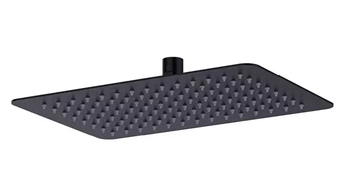 Верхний душ Lemark LM9490BL 1-функциональный, черный