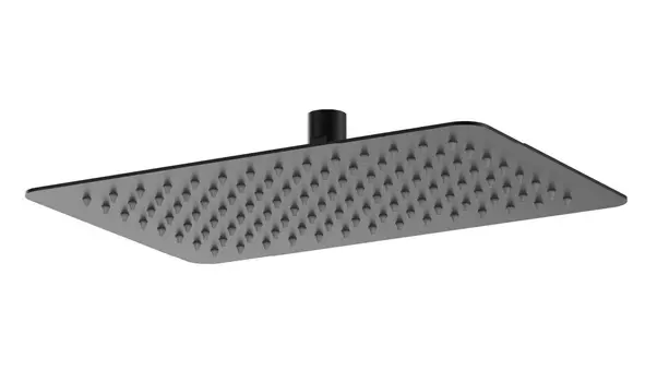 Верхний душ Lemark LM9490GM 1-функциональный, графит