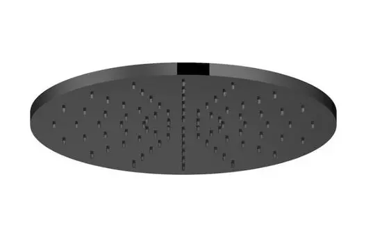 Верхний душ Nobili черный