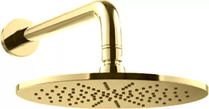 Верхний душ Paffoni Master King ZSOF034HG/ZSOF079HG золото медовое