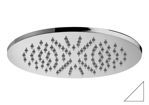 Верхний душ Paffoni Master ZSOF074BO + ZSOF034BO белый матовый