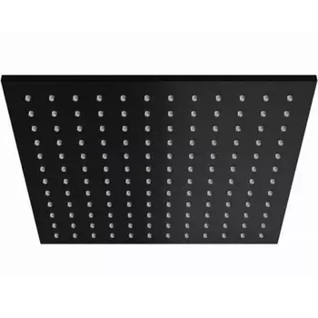 Верхний душ Paffoni Syncro ZSOF075NO черный матовый