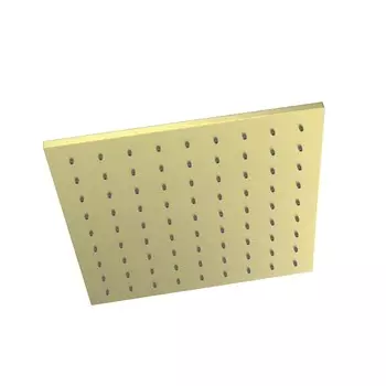 Верхний душ Paini 50PJ759QQ25 золото матовое