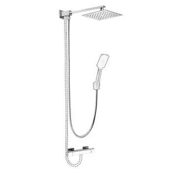 Верхний душ Paini Milano 50CR759TCASQET9 с кронштейном