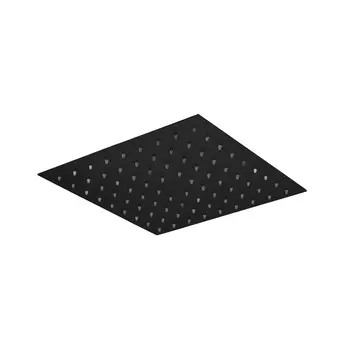 Верхний душ Plumberia Selection Shower SAQ3114NO черный матовый