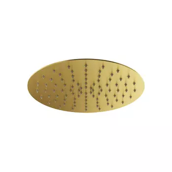 Верхний душ Plumberia Selection Shower SAT3174OB золото брашированное