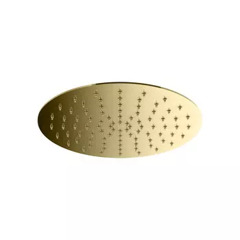 Верхний душ Plumberia Selection Shower SAT3174OR золото 24к