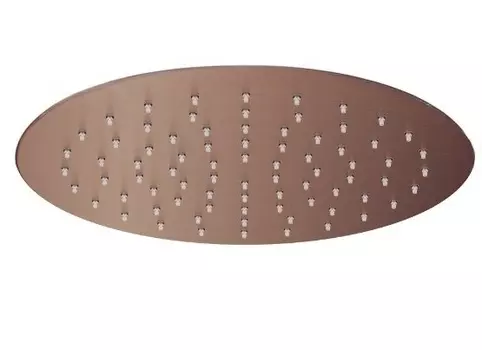 Верхний душ Plumberia Selection Shower SAT3174RS медь брашированная