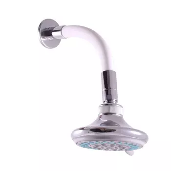 Верхний душ Rav Slezak Flexi SK0052B белый / хром
