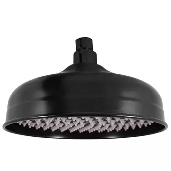 Верхний душ RAV Slezak KS0020CMAT черный матовый