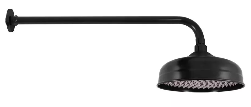 Верхний душ Rav Slezak SK0020CMAT черный матовый