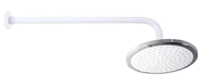 Верхний душ Rav Slezak SK0057BC белый / хром