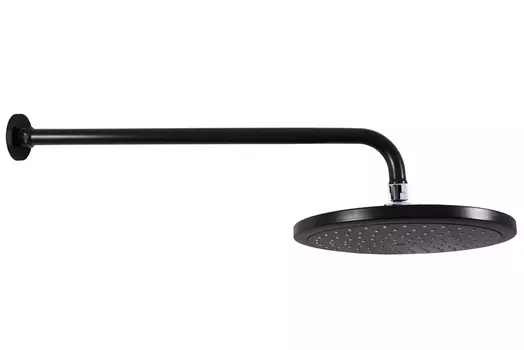 Верхний душ Rav Slezak SK0057CMAT черный матовый