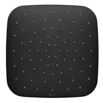 Верхний душ Ravak ABS 983.20 квадратный 250 мм, черный