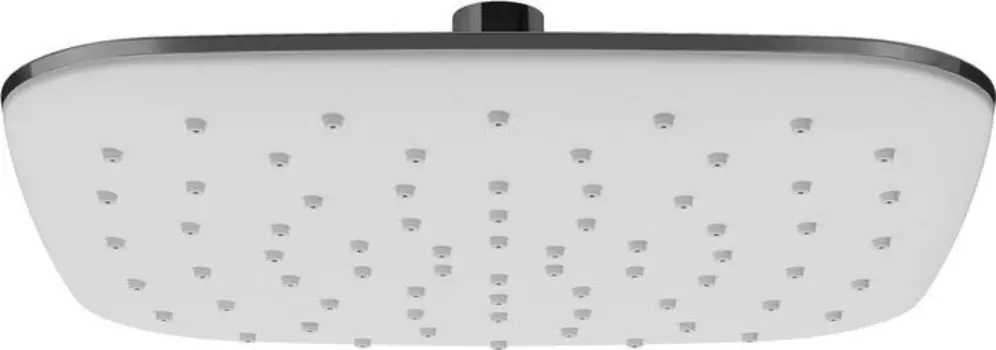 Верхний душ Ravak ABS 983.10 квадратный 250 мм, белый