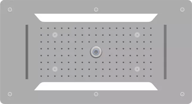 Верхний душ RGW Shower Panels SP-71