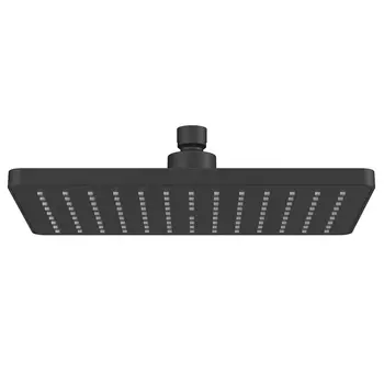 Верхний душ WasserKRAFT A340 черный матовый