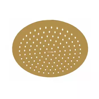 Верхний душ WasserKRAFT Aisch 5500 A259 золото матовое