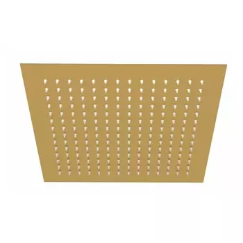 Верхний душ WasserKRAFT Aisch 5500 A260 золото матовое