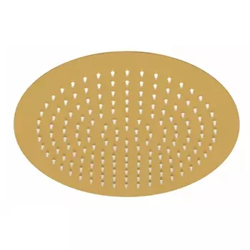 Верхний душ WasserKRAFT Aisch 5500 A262 золото матовое