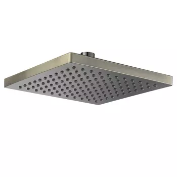 Верхний душ WasserKRAFT Exter A140 светлая бронза