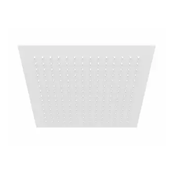 Верхний душ WasserKRAFT Mindel A163 белый матовый