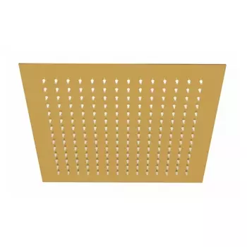 Верхний душ WasserKRAFT Sauer 7100 A261 золото глянцевое