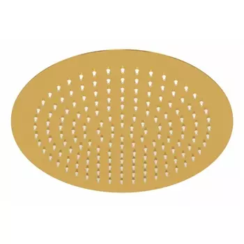 Верхний душ WasserKRAFT Sauer 7100 A263 золото глянцевое