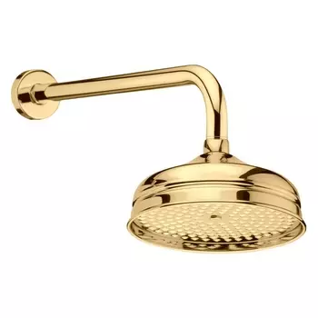 Верхний душ Webert AC0015010 золото