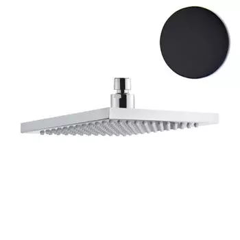 Верхний душ Webert AC1012560BRASS черный