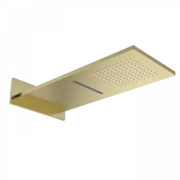 Верхний душ Wonzon & Woghand WW-HS101-BG золото