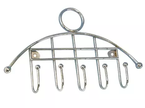 Вешалка Axentia 701725 с 5 крючками