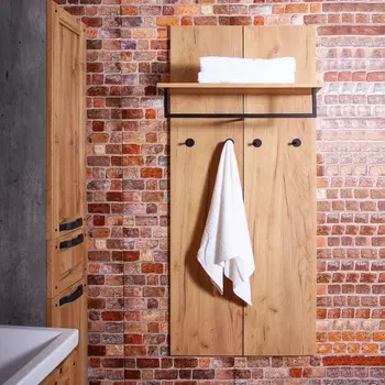 Вешалка Бриклаер Лофт 60 метрополитен грей