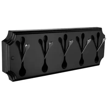 Вешалка Elghansa HERMITAGE HRM-670-Black/Chrome хром/черный