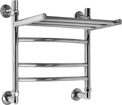 Водяной полотенцесушитель Aquanerzh Дуга групповая с полкой 50х40