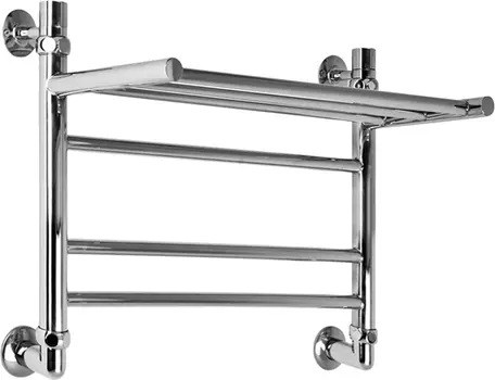 Водяной полотенцесушитель Aquanerzh Прямой групповой с полкой 50х60