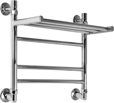 Водяной полотенцесушитель Aquanerzh Прямой групповой с полкой 50х40