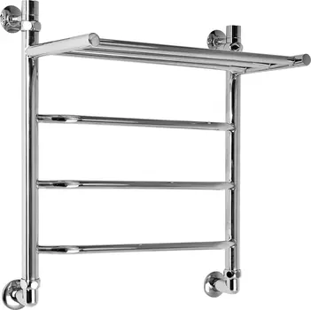 Водяной полотенцесушитель Aquanerzh Трапеция с полкой 50х50