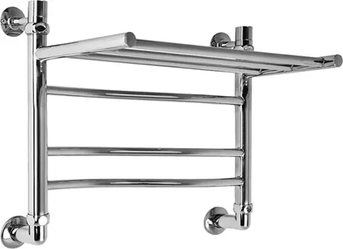 Водяной полотенцесушитель Aquanerzh Волна групповая с полкой 50х60