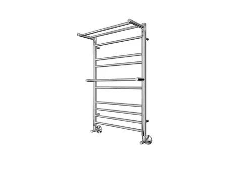 Водяной полотенцесушитель Aquatek Альфа П10, 80х50 см, хром