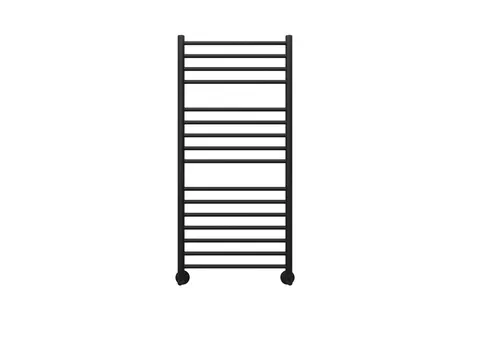 Водяной полотенцесушитель Aquatek Либерти П16, 110х50 см, черный муар