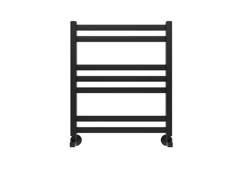 Водяной полотенцесушитель Aquatek Лира П7, 60х50 см, черный муар