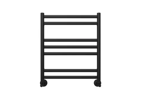 Водяной полотенцесушитель Aquatek Оберон П7, 60х50 см, черный муар