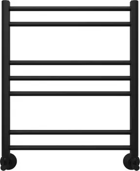 Водяной полотенцесушитель Aquatek Поларис П7 500х600 AQ KO0760BL черный муар