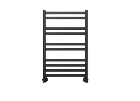 Водяной полотенцесушитель Aquatek Сириус П10, 80х50 см, черный муар