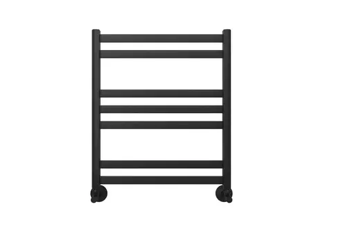 Водяной полотенцесушитель Aquatek Сириус П7, 60х50 см, черный муар