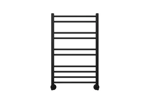 Водяной полотенцесушитель Aquatek Вега П10, 80х50 см, черный муар