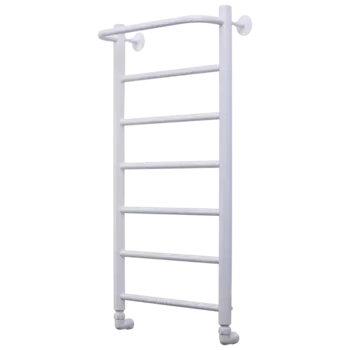 Водяной полотенцесушитель Comfysan Capri W-8 80х40 см, белый матовый