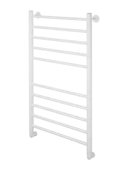 Водяной полотенцесушитель Comfysan Luce W-10 100х50 см, белый матовый