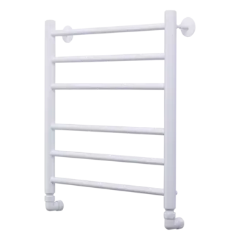 Водяной полотенцесушитель Comfysan Luce W-6 53х60 см, белый матовый